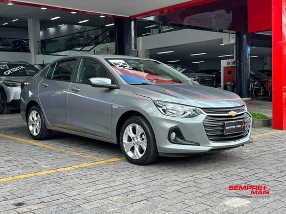 CHEVROLET ONIX 1.0 TURBO FLEX LTZ AUTOMÁTICO